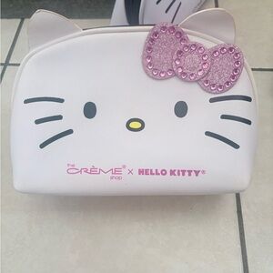 hello kitty makeup bag